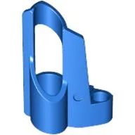 Technic Panel Fairing # 5 Small Short, Large Hole, Side A / Blue