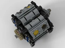 Piston engine, X8