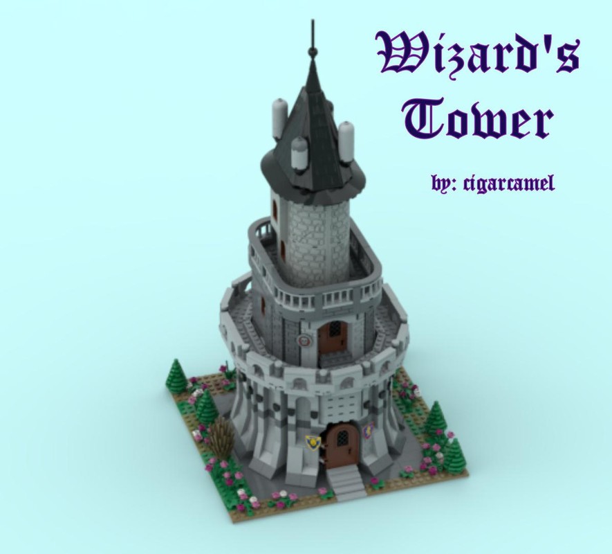 Lego Wizard's Tower