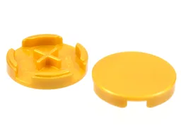 Tile Round 2 x 2 with Bottom Cross