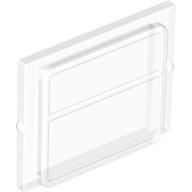 Lego Glass for Train Window 1 x 4 x 3