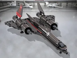 SR-71 Blackbird Spyplane