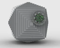 Mine-craft Death star