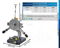 Space Probe Outer Solar System