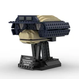 Tactical Droid ("Helmet" Collection)