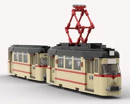 Gotha T57 tramway train
