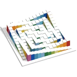 Andrij Savchuk - Colorful labyrinths