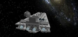Mini First Order Star Destroyer