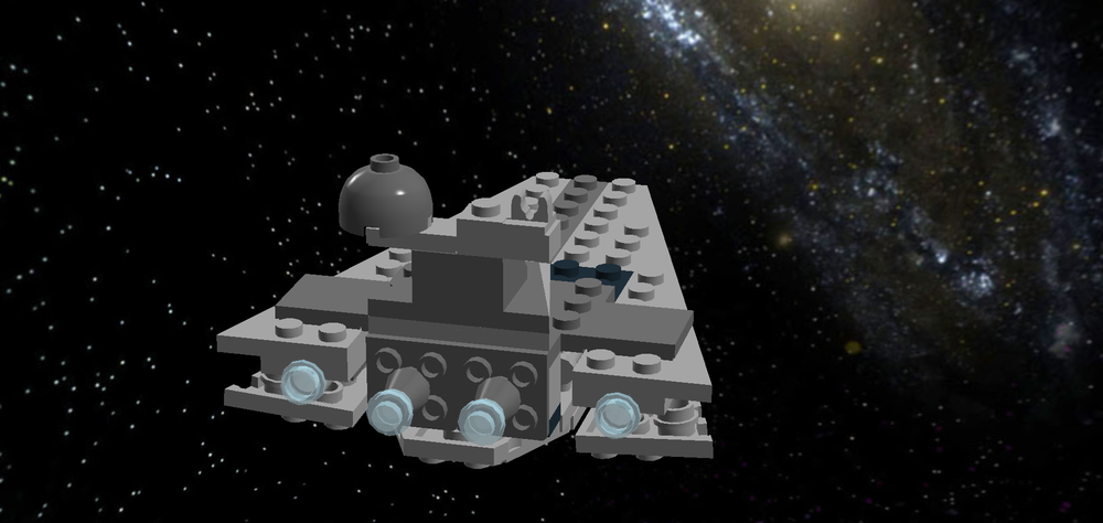 Lego Mini First Order Star Destroyer