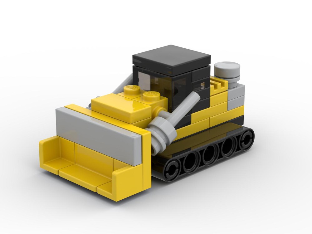 Lego Bulldozer