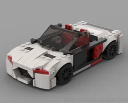 76896 Audi R8 Spyder