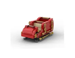 Santa's Sleigh 7-wide