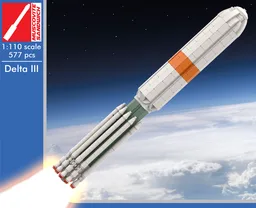 Delta III [1:110 Scale]