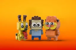 Serie garfield