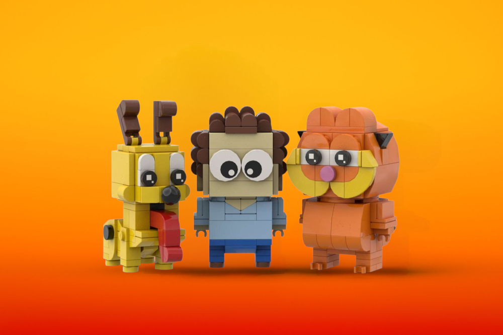 Lego Serie garfield