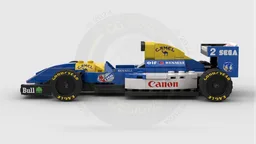 F1 Williams FW-15C