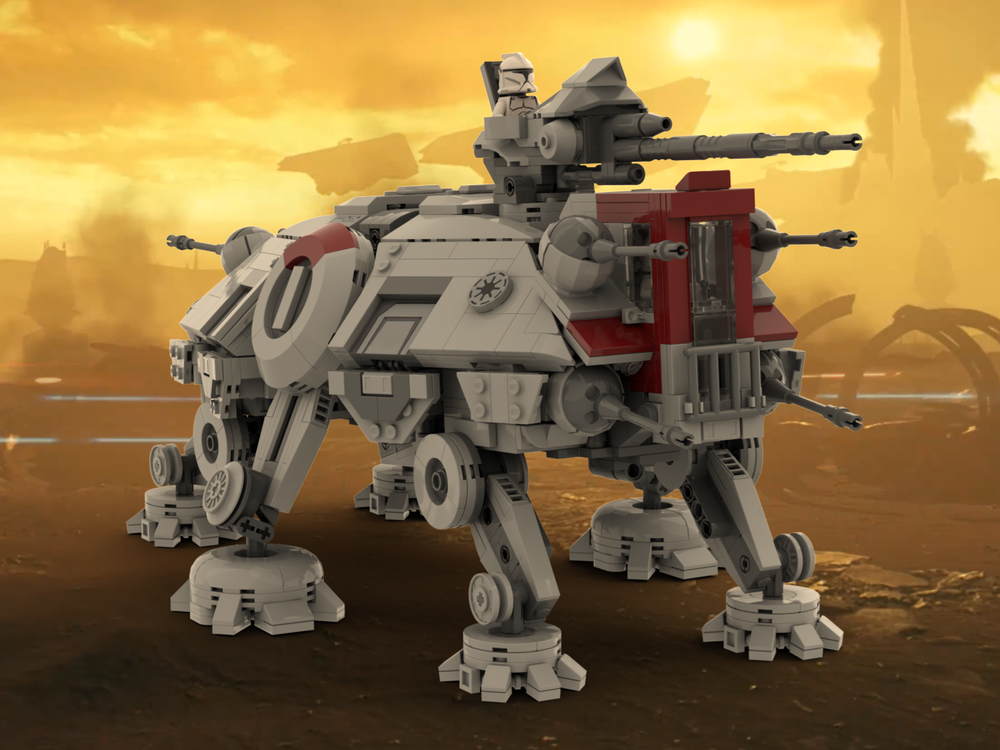 Lego Republic AT-TE