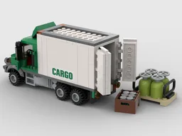 Cargo Box Truck