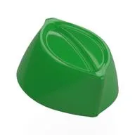 Hat, Butcher / Bright Green
