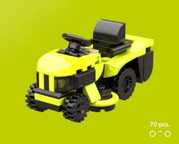 Lawn Tractor.
