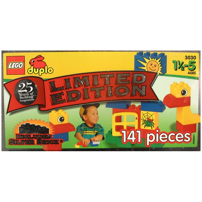Lego 25th Anniversary Silver Tub