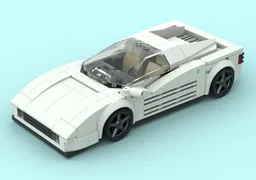 8 front to 9 rear stud - Testarossa inspired