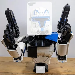 Lego Captain Rex (Bust & Arms)