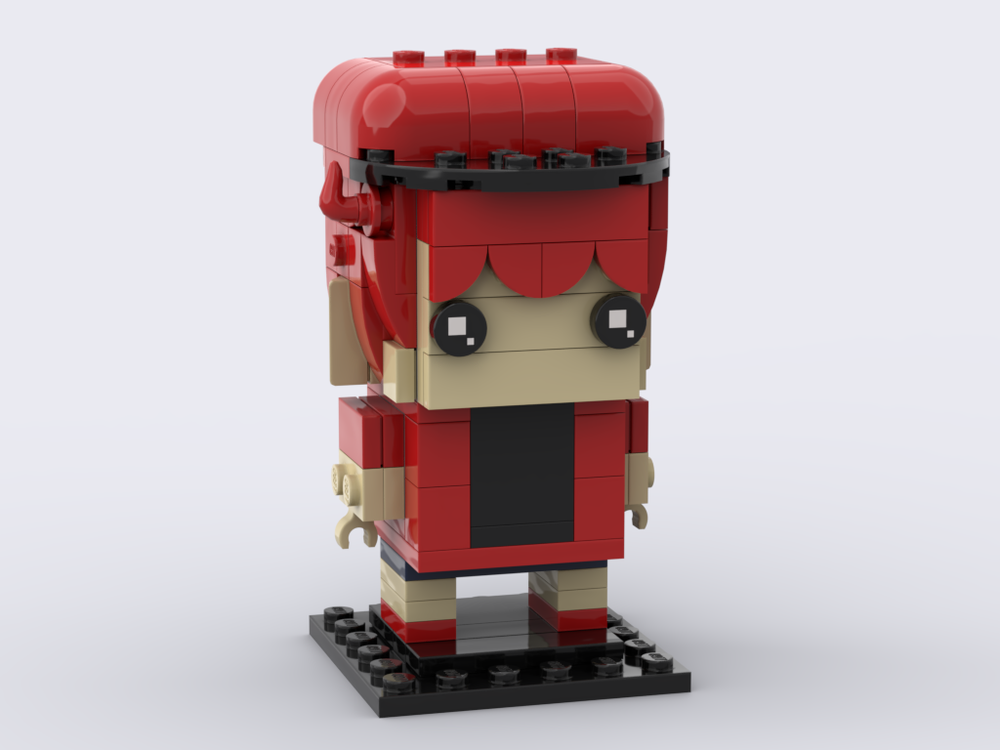 Lego Red Blood Cell Brickheadz