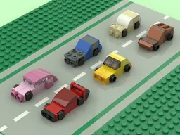 Micro cars: cartoonish car collection volume 1