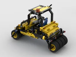caterpillar asphalt roller