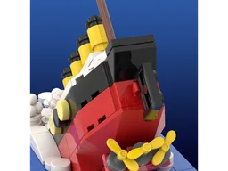 Tiny Sinking Titanic