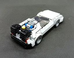 DeLorean Time Machine