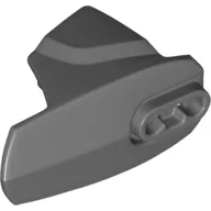 Large Figure Limb Cover, Size 5, Armor with Ball Joint Socket / Dark Bluish Gray