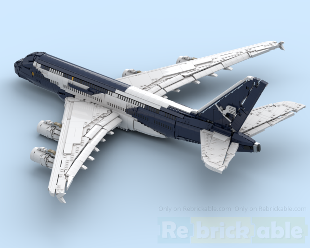 Lego Lufthansa 100 Years celebration livery Airbus A380