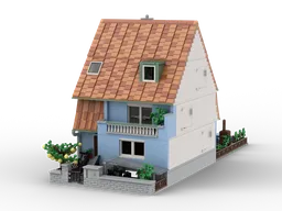 Terraced Family house