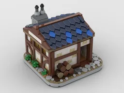 Medieval Castle: Brewery