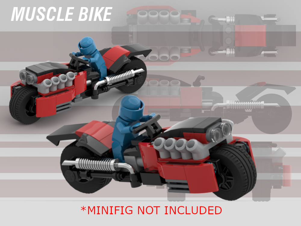 Lego MUSCLE BIKE