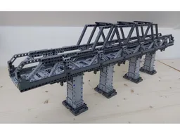 42055 model C - Railroad bridge