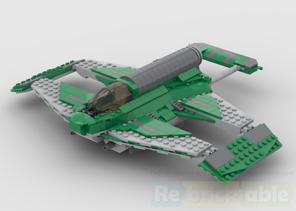 Lego Kuat Systems Engineering Cloakshape MK2 AKA "Neo-Cloakshape"