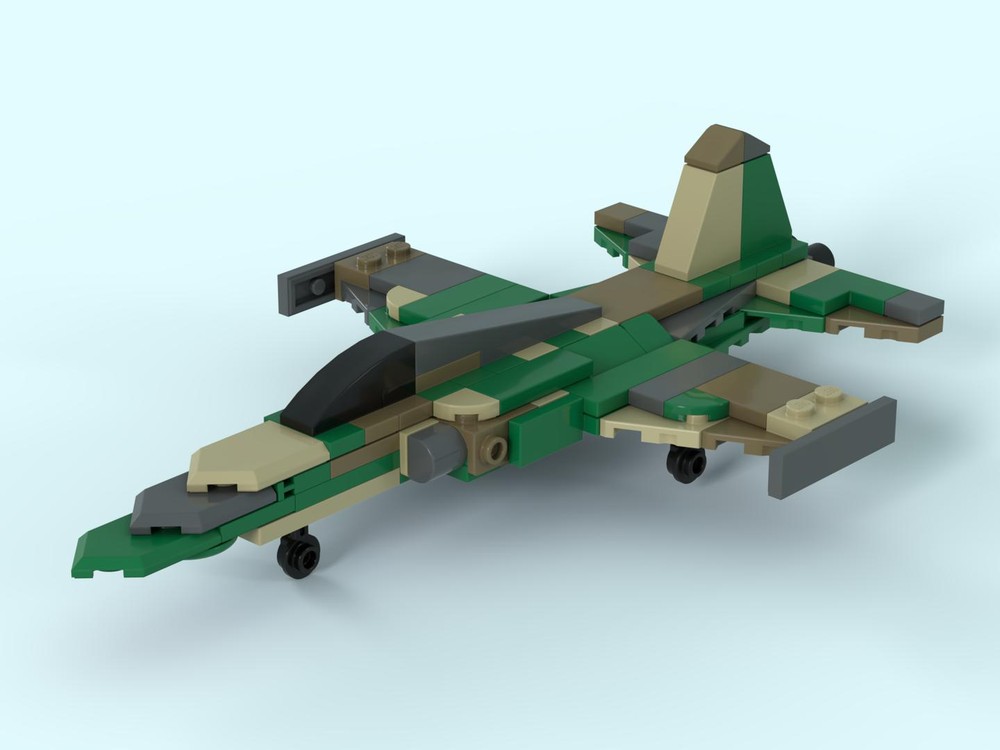 Lego Northrop F-5E Tiger/Mig 28