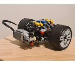 High Performance AWD RC Steering