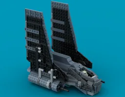 75314 Republic Shuttle