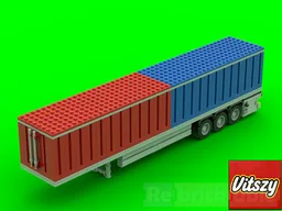 Container trailer