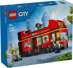 Double-Decker Sightseeing Bus