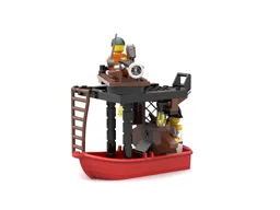 Double deck assault boat
