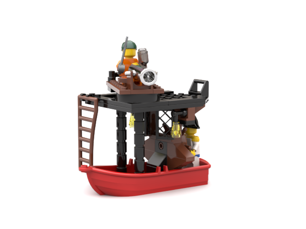 Lego Double deck assault boat