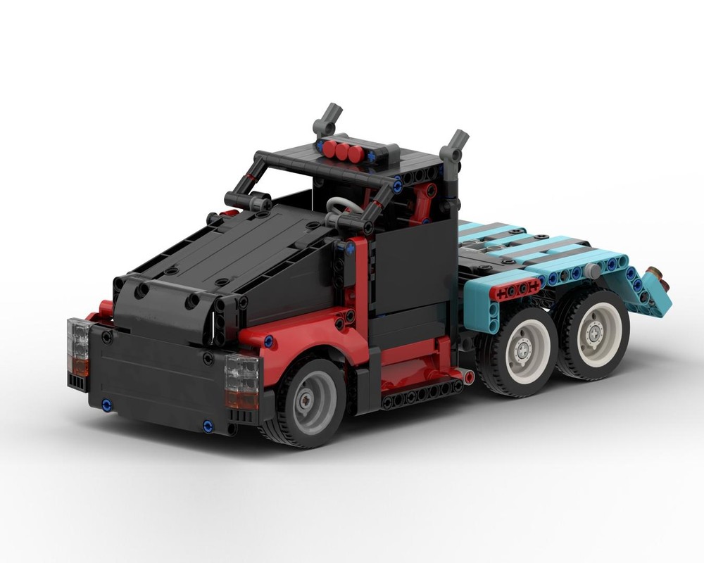 Lego 42106 BIG RIG Truck C model