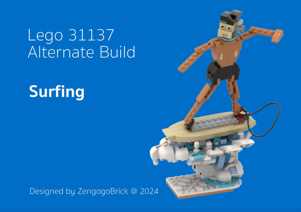 Lego 31137 Surfing