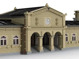 Main Train Station "Interlockingen"