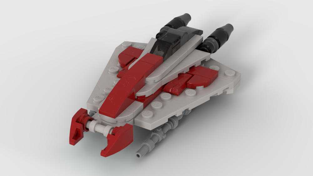 Lego Republic Striker-Class Fighter Star wars
